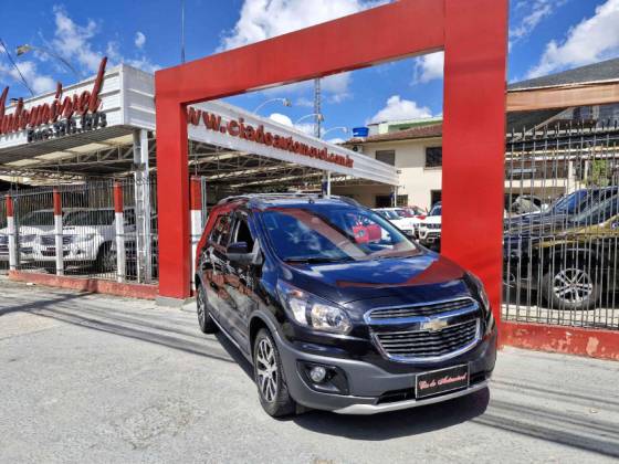 CHEVROLET SPIN 1.8 ACTIV 8V FLEX 4P AUTOMÁTICO